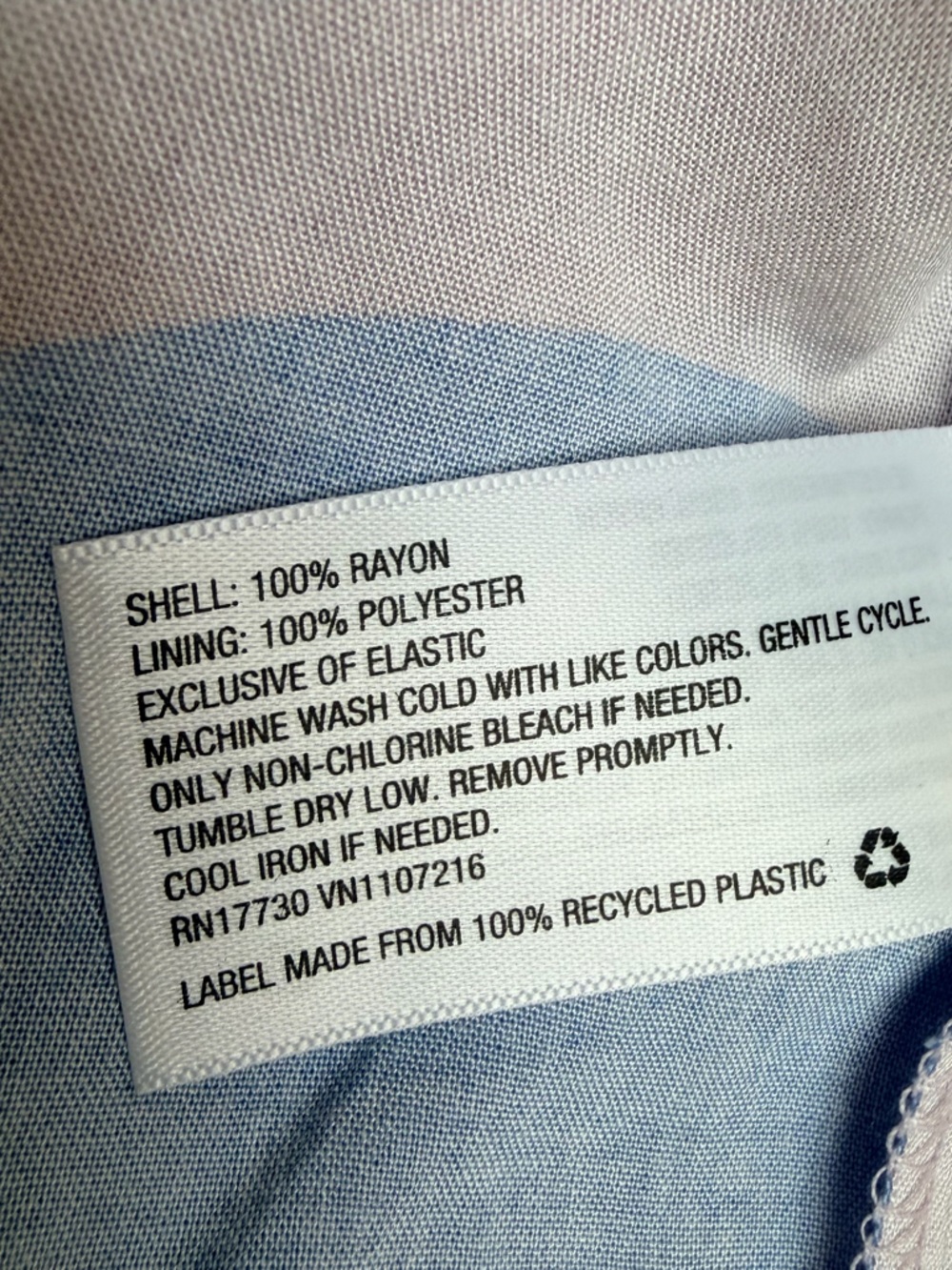 Isabel Maternity Flutter Short Sleeve Colorful Tiered Maxi Dress Size L - NWT - Picture 9 of 11